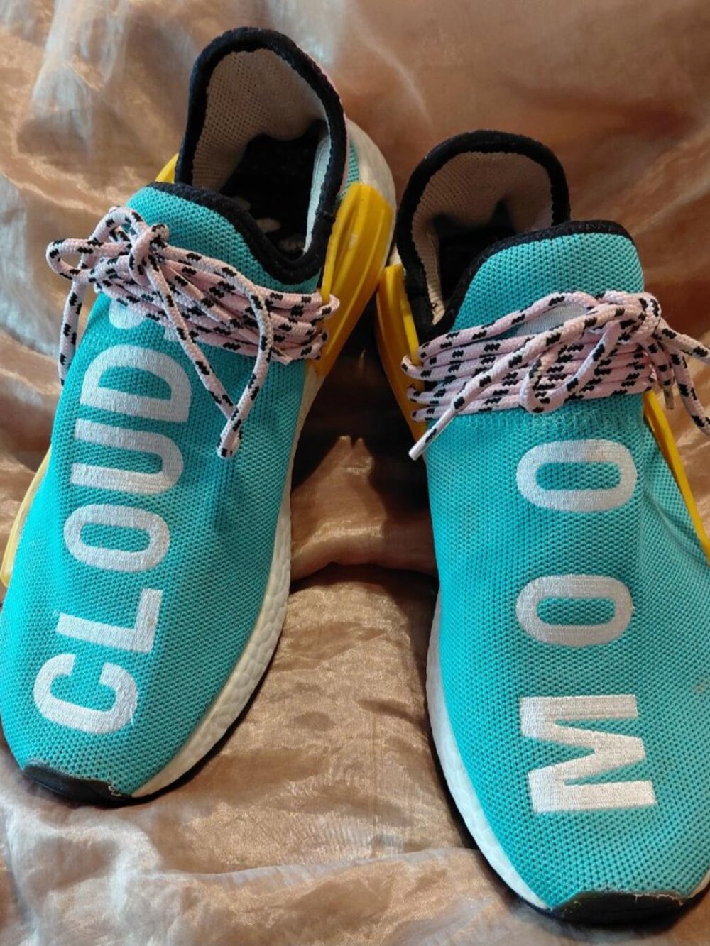 Adidas Pharrell Williams Hu Human Race NMD Sun Glow